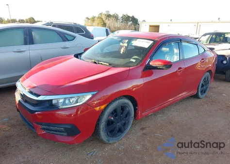 2018 Honda Civic Lx из США, поврежденный, VIN 2HGFC2F51JH527530